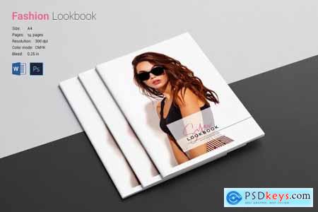 Lookbook Brochure Template 5027337
