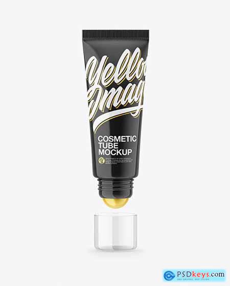 Glossy Cosmetic Tube With Ball Mockup 61713 » Free Download Photoshop