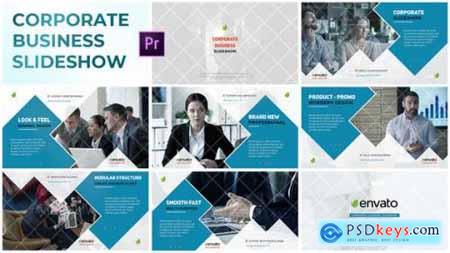 Corporate Business Slideshow  Premiere Pro 23473440