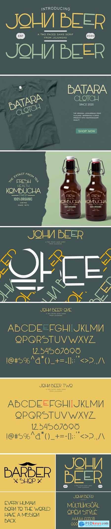 John Beer Font