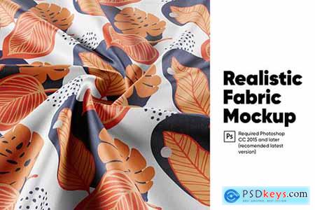 Realistic Fabric Mockup