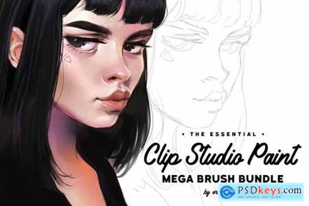 Clip Studio Paint Mega Bundle 4456286