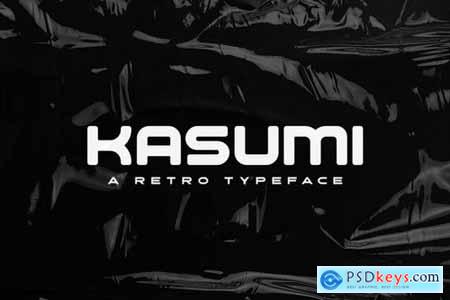 Kasumi Typeface 5059914