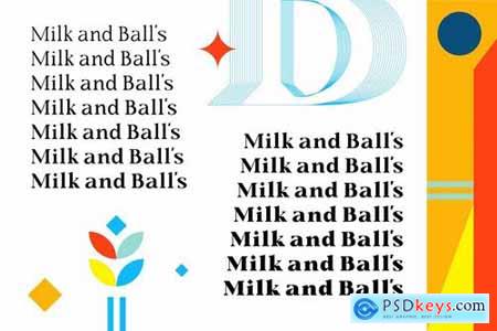 Milk and Balls 5024133