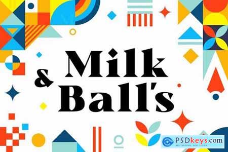 Milk and Balls 5024133