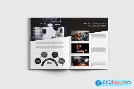 Fotograph - A4 Photography Proposal Template