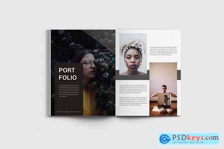 Fotograph - A4 Photography Proposal Template