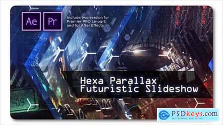Hexa Parallax Futuristic Slideshow 27178657