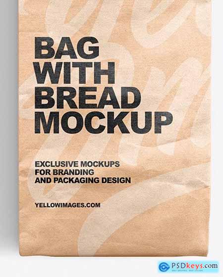 Download Paper Bag With Bread Mockup 62130 Free Download Photoshop Vector Stock Image Via Torrent Zippyshare From Psdkeys Com PSD Mockup Templates