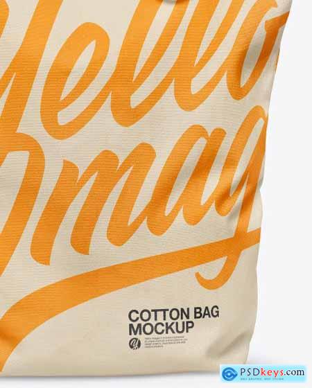 Cotton Bag Mockup 62128