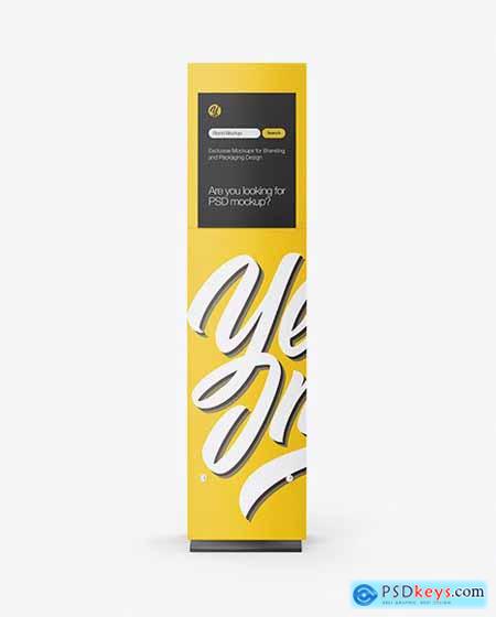 Stand With Poster Mockup 61747