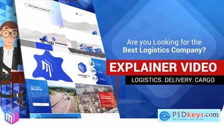 Explainer Video Logistics Services Delivery 27046081