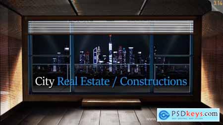 City Real Estate - Constructions Logo 14543536