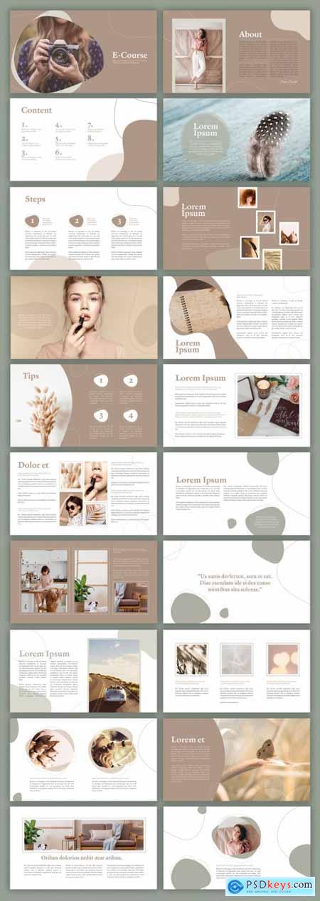 Presentation Layout for Online Course 358343766