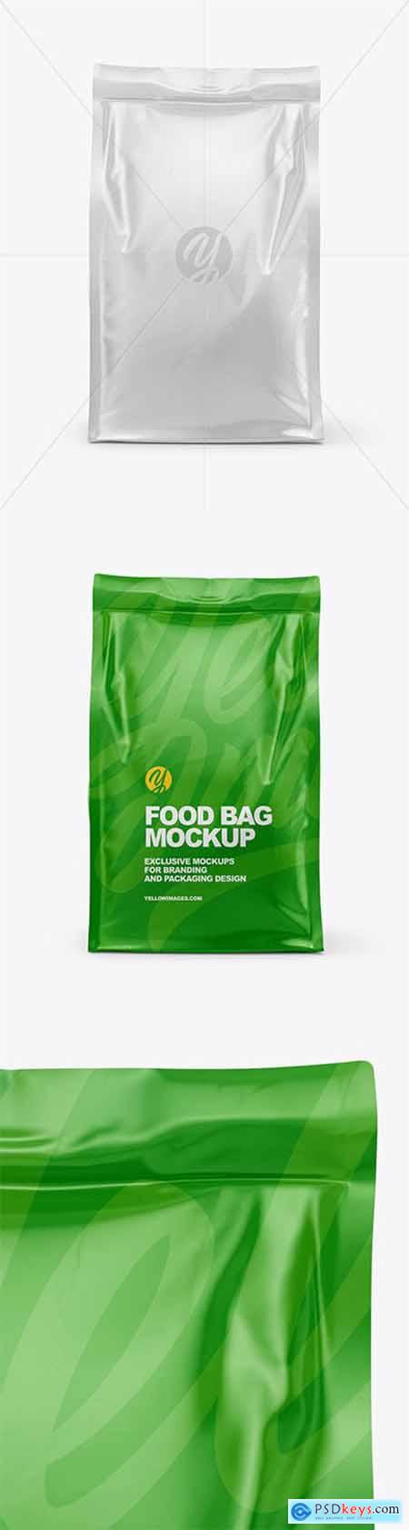 Download Glossy Food Bag Mockup Front View 60620 Free Download Photoshop Vector Stock Image Via Torrent Zippyshare From Psdkeys Com