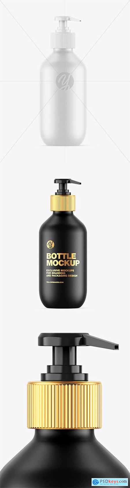 Matte Soap Bottle Mockup 60563