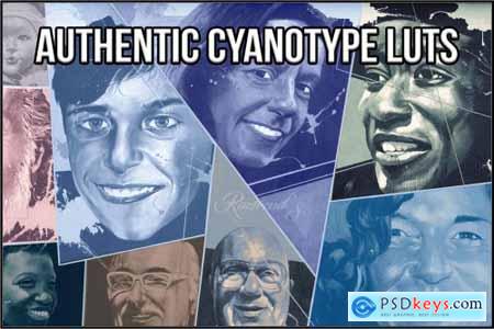 Authentic Cyanotype LUTs 5037143