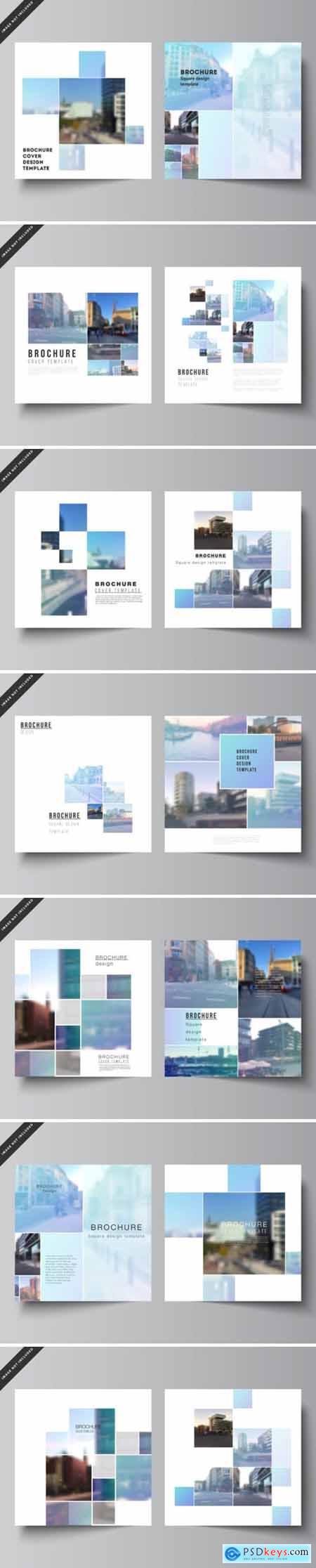 Square Format Covers Templates