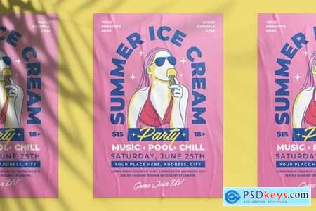 Summer Ice Cream Party