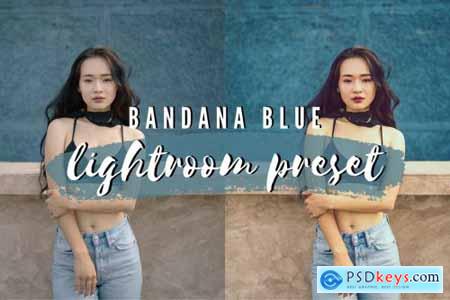 Bandana Blue Lightroom Preset 4900664