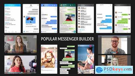 Popular Messenger Builder v3.0 1989391