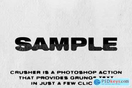 CRUSHER - Photoshop Action 4642758