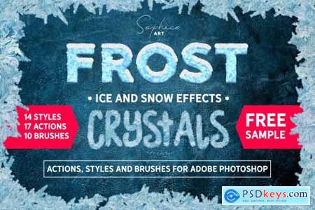 Frost Actions Styles Brushes For Ps 4603626