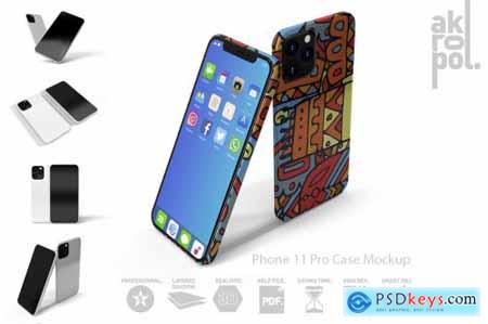 Phone 11 Pro Case Mockup 4650122