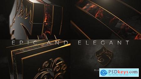 Epic And Elegant Logo Reveal 25832914