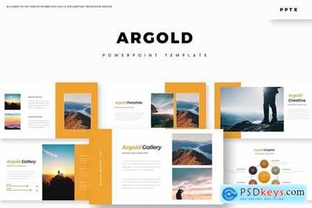 Argold Powerpoint, Keynote and Google Slides Templates