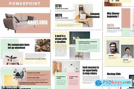 Angelonia - Business Powerpoint Template