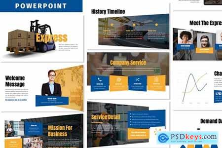 Express - Business Powerpoint Template