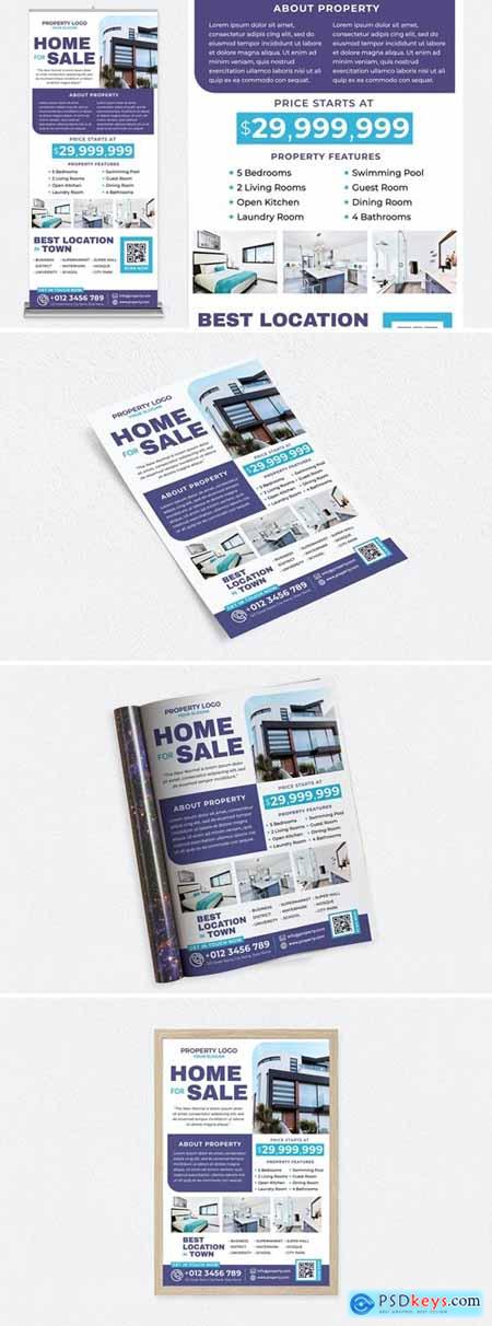 Home For Sale Graphic Bundle