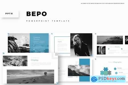 Bepo Powerpoint, Keynote and Google Slides Templates