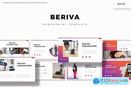 Beriva Powerpoint, Keynote and Google Slides Templates