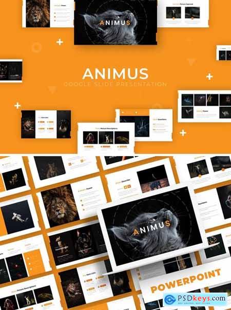 Animus Powerpoint, Keynote and Google Slides Templates