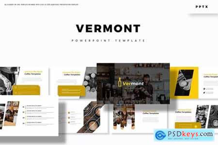 Vermont Powerpoint, Keynote and Google Slides Templates