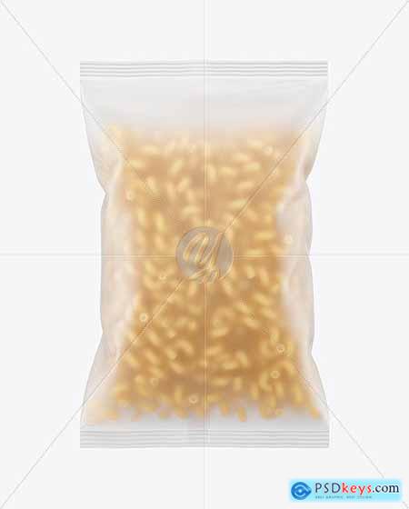 Download Frosted Plastic Bag With Cavatappi Pasta 62093 Free Download Photoshop Vector Stock Image Via Torrent Zippyshare From Psdkeys Com PSD Mockup Templates