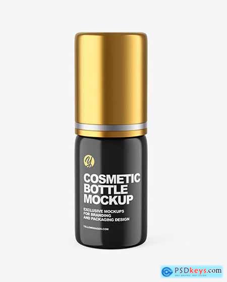 Glossy Cosmetic Bottle Mockup 61186