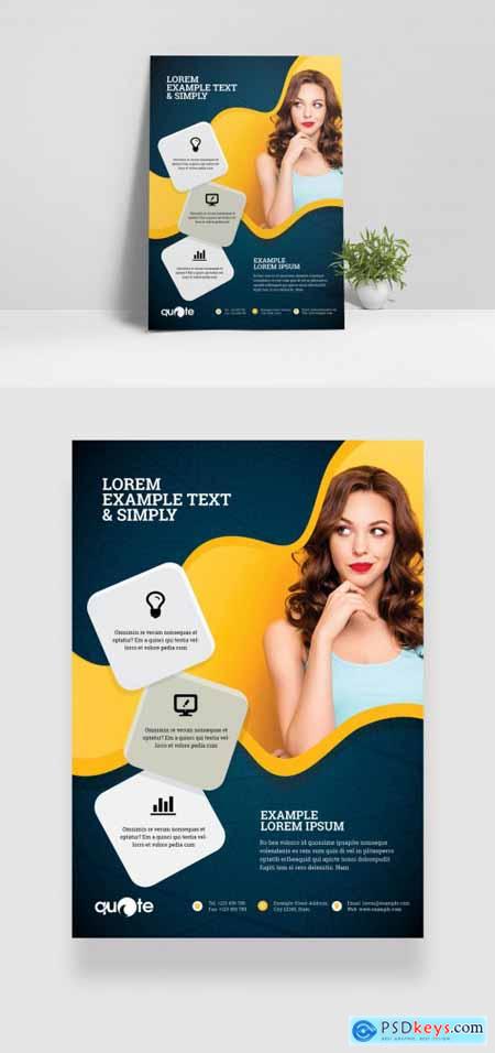 Creative Business Flyer Layout 358634807