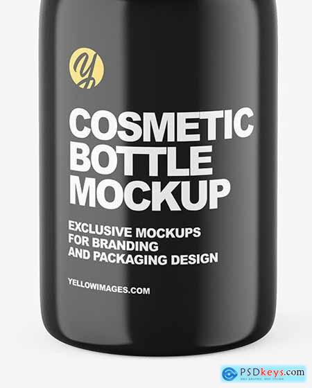 Glossy Cosmetic Bottle Mockup 61186
