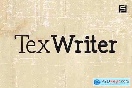 Tex Writer - Handmade Serif Typeface 5063032