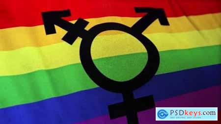 Transgender Bisexual Gay Pride Flag Loop 27309194
