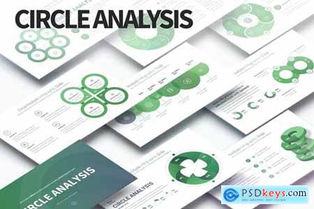 Circle Analysis - PowerPoint Infographics Slides