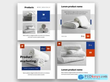 Product Promotion Social Media Post Layouts 359781196
