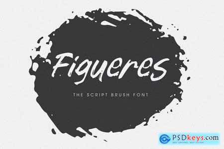 Figueres - A Script Brush Font