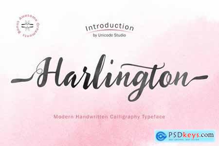 Harlington Script