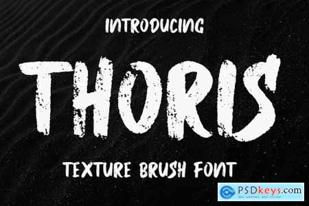 THORIS Brush Font