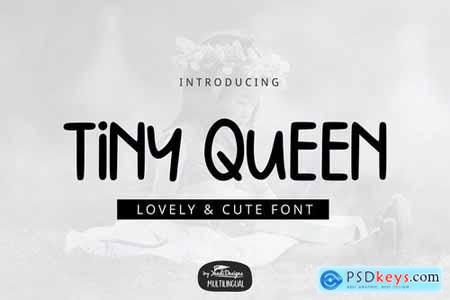 Tiny Queen Font