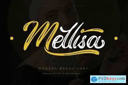 Mellisa Modern Brush Font